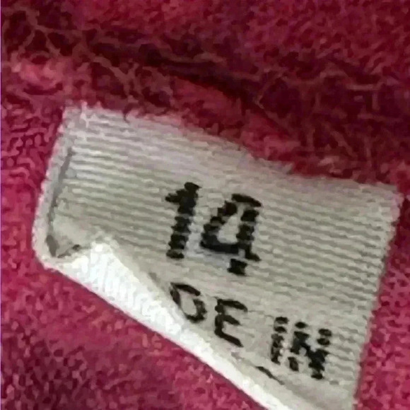 Pull on skirt size 14 red and black patterned. - Picture 4 of 4